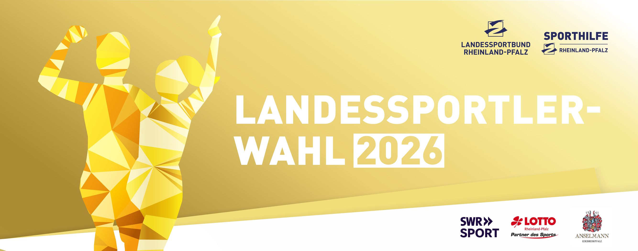 Landessportlerwahl 2026 – Hero